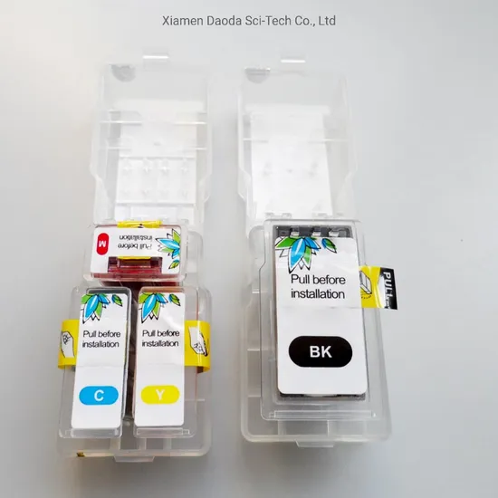 Smart Ink Cartridge 140/141/160/161/240/241,260/261,340/341,360/361,540/541,560/561,740/741,760/761,840/841,860/861,960/961 for Canon Inkjet Printer.