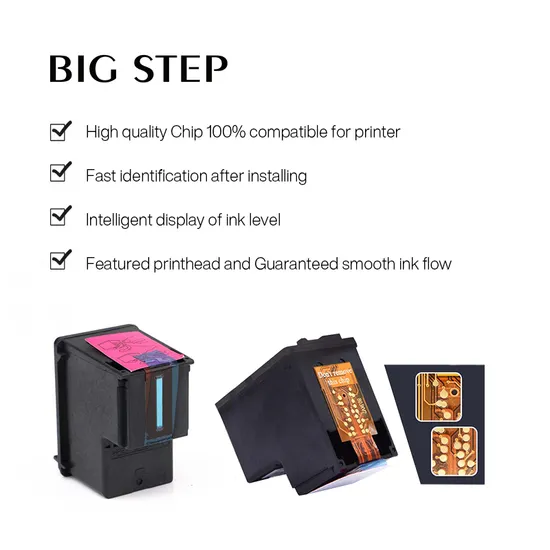 Factory HP Ink Cartridge HP 305 HP305 XL for HP Deskjet 2700 4100 Envy 6020 6030 6420 6430