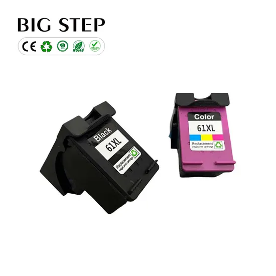 Factory HP Ink Cartridge HP 61 HP61 HP 61XL Inkjet Compatible for HP Envy 1510 4500 Printer