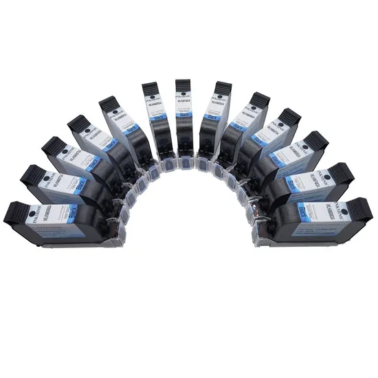 for Videojet Original Wlk660024A Black Water Based Color Ink Cartridge for Vj8520 Industrial Inkjet Printers Quickly Delivery