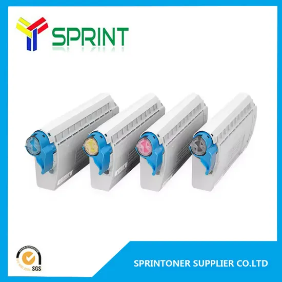 Compatible Copier Color Toner Cartridge for Oki C710n C710DN C710dtn C710cdtn C711