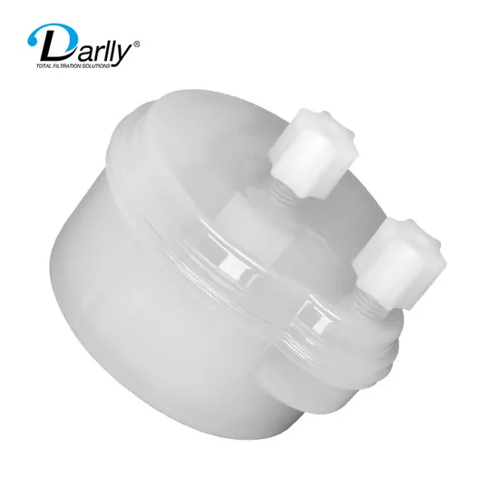Capsule Filter Alternative Type 1/4′ ′ Swagelok End Cap PP Media Used for Ceramic 711
