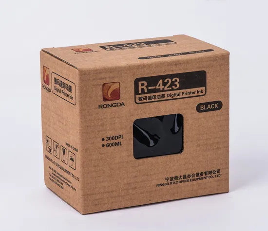 Customized Rongda R-423 Digital Print Ink Inkjet Cartridge