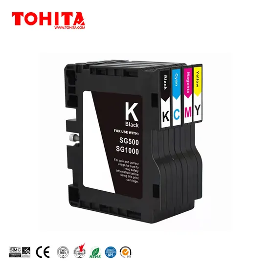 Ink Cartridge Sg500 Sg1000 for Ricoh Sawgrass Sg500 Sg1000 Tohita