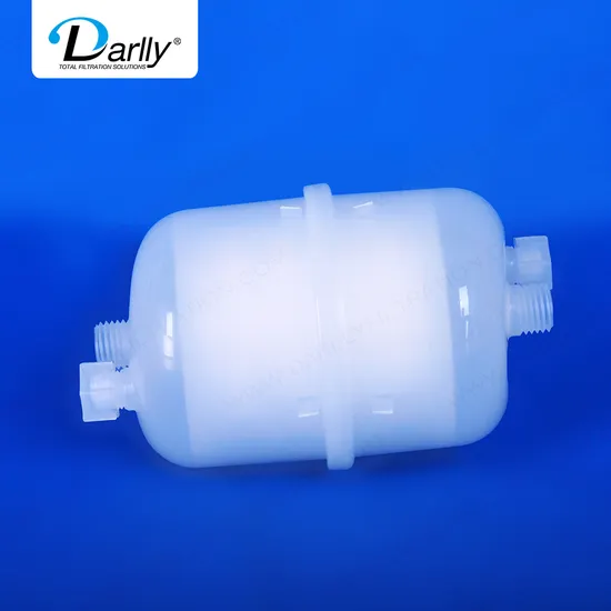 Inkjet Capsule Filter Pes 0.22 Micron for Hand Sanitiser Dispenser