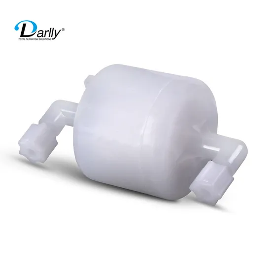Disposable Inkjet Capsule Filters with PP Media 5 Micron / 10 Micron