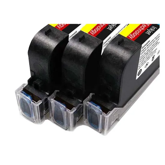 Fast Dry Quick-Drying 1/2" Solvent Based Handheld Printer Ink Cartridge Sbk