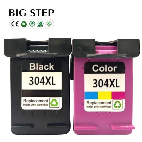 Remanufactured 304XL 304 HP 304 HP304 Inkjet Ink Cartridge Compatible for HP Deskjet 3720 3730 Envy 5032 5530 Printer