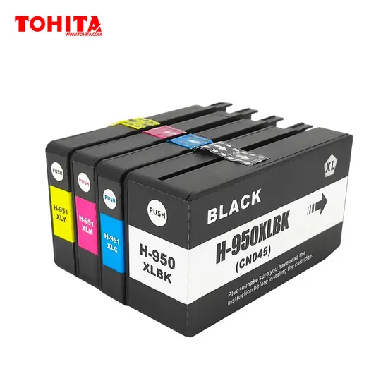 Ink Cartridge 950xlbk Cn045an for HP Officejet PRO 251 276 8100 8600 8610 8620 8630 8640 8650 8660 8615 8616 8625 Tohita