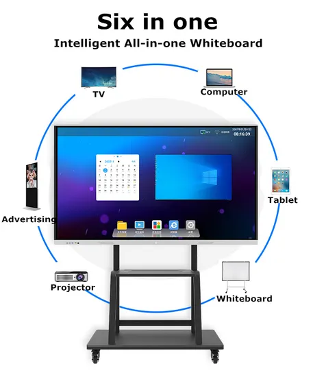 Hot Selling 55 65 75 86 Inch LCD Finger Touch Screen Interactive Whiteboard Display