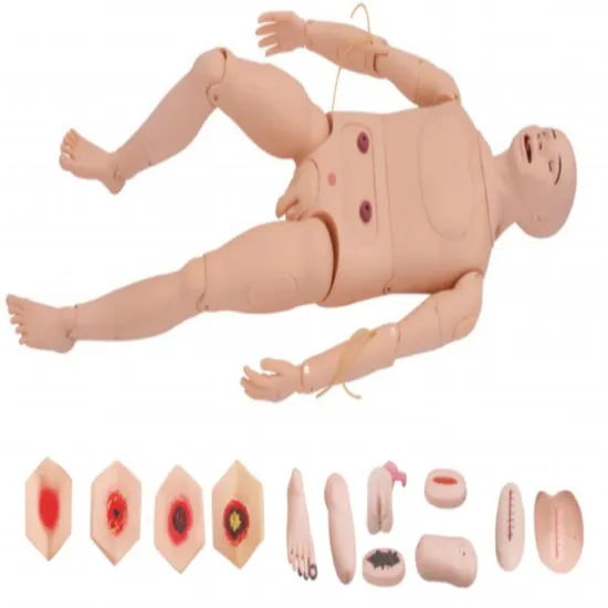 Combination Nursing Manikin Medical Education Training Model Teaching Manikin