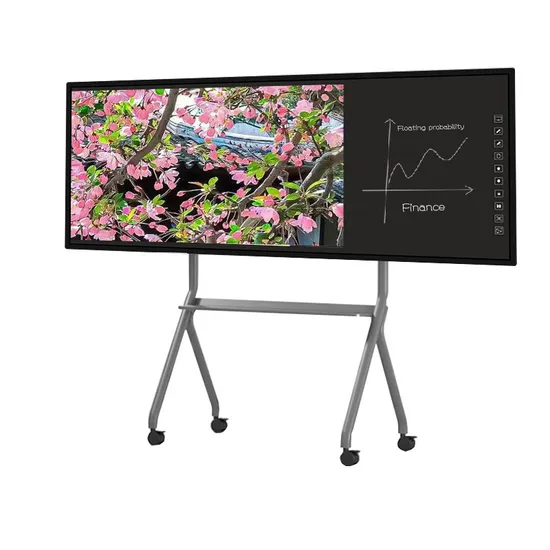 Eiboard Smartboard 94 Inch Conference All in One Interactive Whiteboard Touch Screen School Meeting Assistant 8K