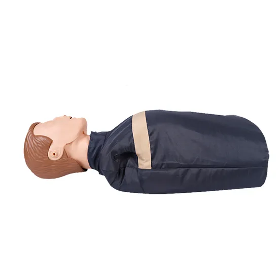 Medical Training Advanced PVC Teaching Model Sc-CPR230 Half Body CPR Manikin