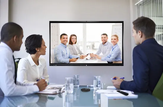 Android 13 4+32g &Win10 9th Gen I5 8g+128g 4K Finger Touch Screen Interactive Flat Panel White Board with Camera Microphone for School and Video Conference