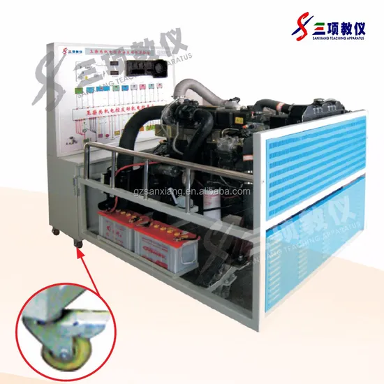 Industrial Robot System Practical Training Assessment Platform Technical Educational Equipment