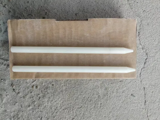 Round White Soapstone Chalk for Welders Textile Marking Tools and Markers Removable Markings on Steel Cast Iron