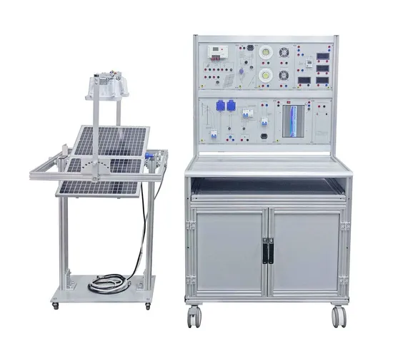 Cns-202 Basic Solar Photovoltaic Power System New Energy Generator PV Educational Generation Training Lab Equipment with Inverters Laboratory