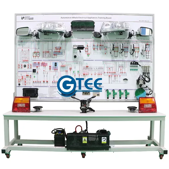 Automotive Whole Electrical Appliances Training Board Automotive Training Model Educational Equipment