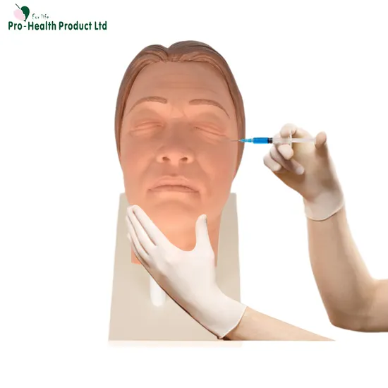 Female Mannequin Head for Facial Injections Harmonization Training