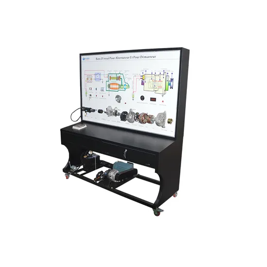 Alternator and Starter Training Platform