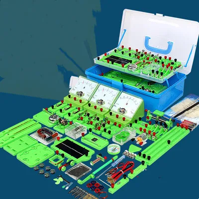 Electrical Experiment Kit Junior High School Electromagnetics Physics Experiment Equipment Kit