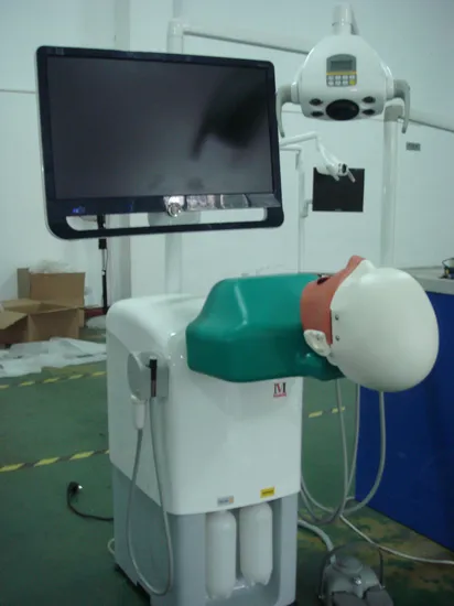 Demo Equipment Hospital Education training Oral Simulator Dust Collection System