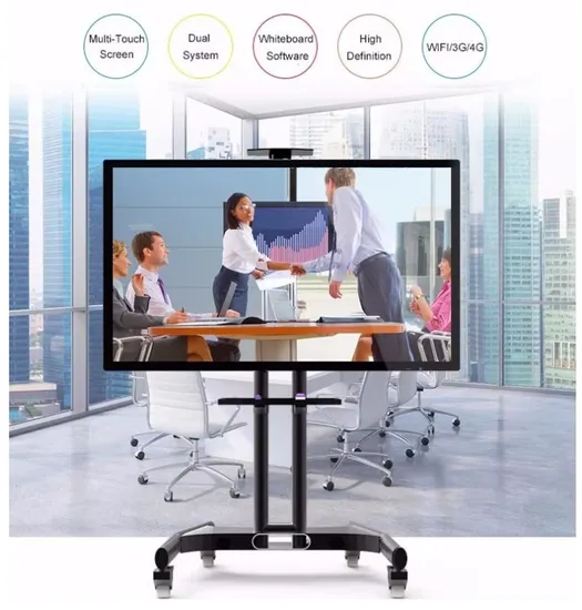 65 Inch 75 Inch 4K LCD Touchpad Smart Digital Whiteboard Educational Panel