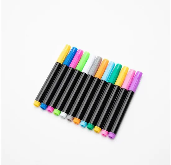 New Design Office and School Flash Color Liquid Chalk Marker