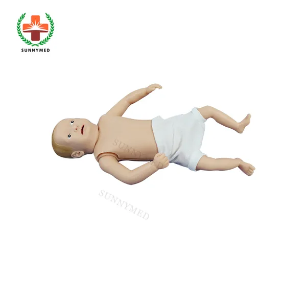 Sy-N06006 Good Quality Medical Infant Nursing Manikin for Training