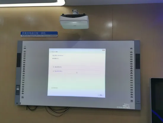 Multi Touch 42"-98" Inch Electronic IR Interactive Whiteboard, Smart Board No Projector Interactive Whiteboard