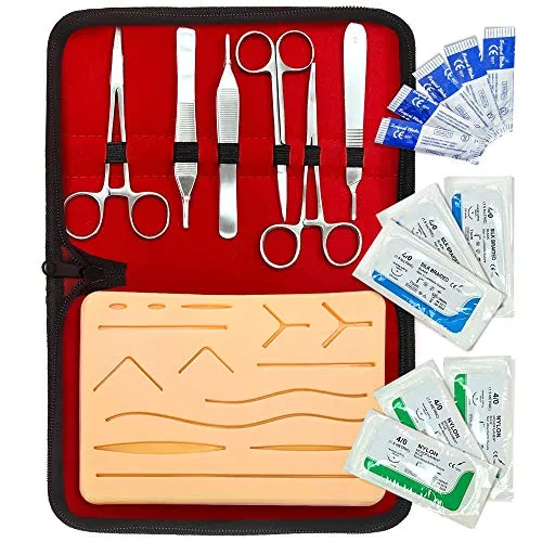 High Quality Complete Suture Practice Kit for Medical Students