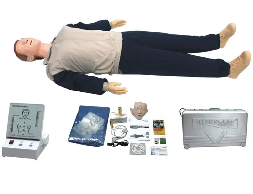 CPR Training Manikin with LCD Screen (EM-006)