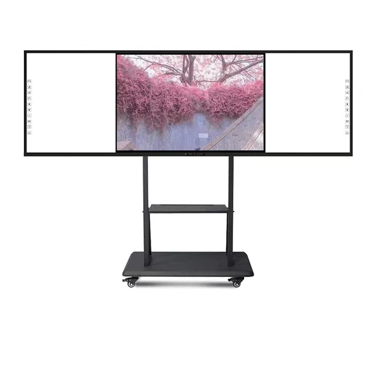 Support Video Playing 162inch Mechtronics Traoning Equipment Interactive Whiteboard Smart Board Smartboard
