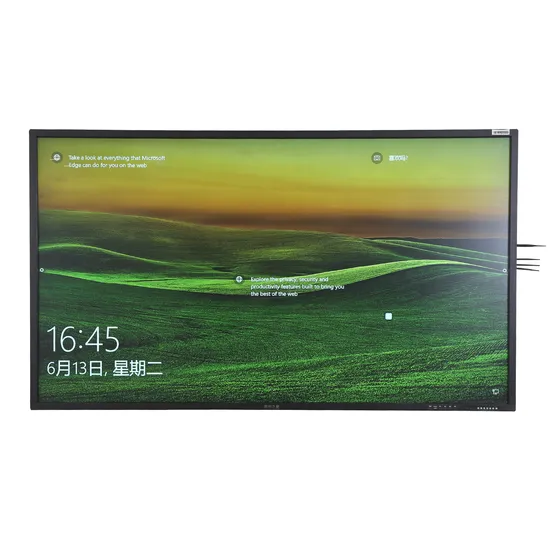 85 Inch Interactive Flat Panel Multi Writing Interactive Smartboard Whiteboard
