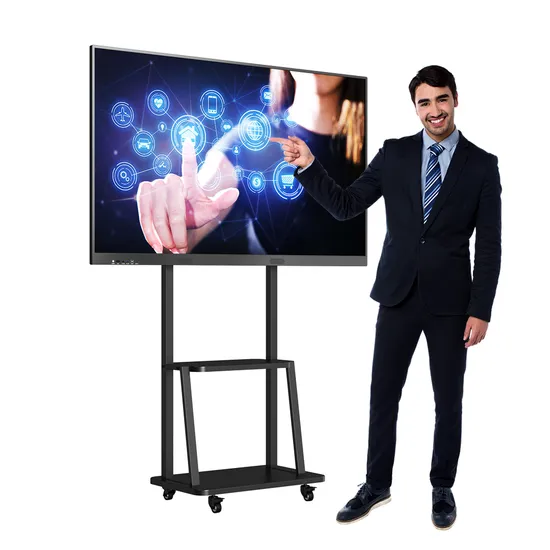 2025 Brand New 65" 75 " Interactive Touch Panel Smart Display Electronic Screen