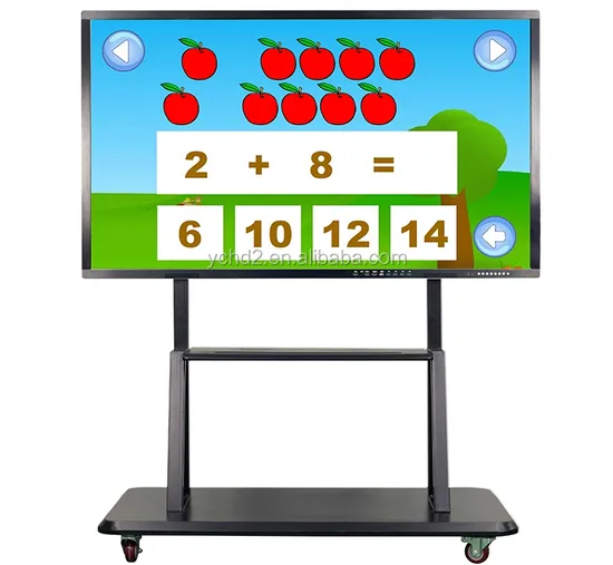 98 Inch LED Interactive Touch Screen Smart Board for Offices