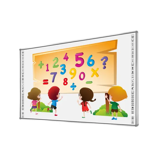 Interactive Whiteboard Infrared Smart Digital IR Smart Class Board Education Business Board