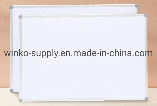 Customized Hanging Magnetic Whiteboard Writing Board for Office Supply