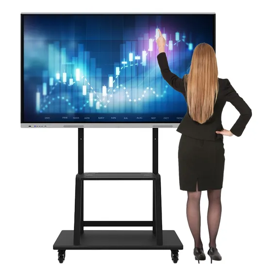 55 ~ 86 Inch Electronic Multi Touch Flat Panel Smart Board Interactive Whiteboard for Double Purpose Conference Meeting & Education Classroom
