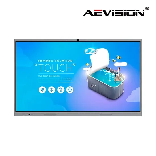 Full HD 4K 75′′ LED Interactive Touch Panel