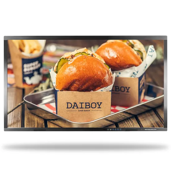 86-Inch Ultra HD Interactive Touch Screen Meeting Display