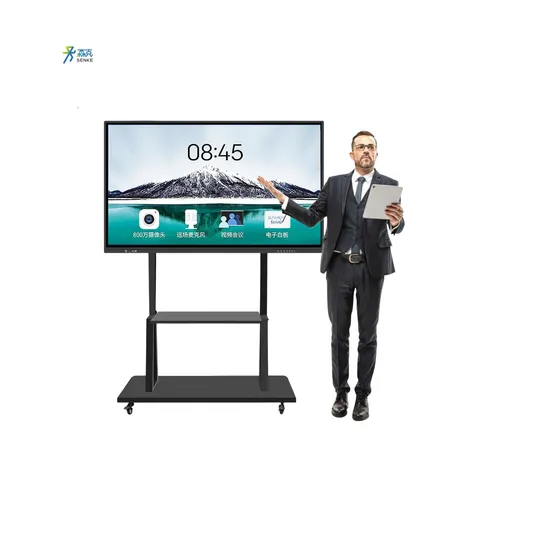 Senke Customization All Size Digital Smart Touch Screen Teaching Interactive Whiteboard Manufacturer