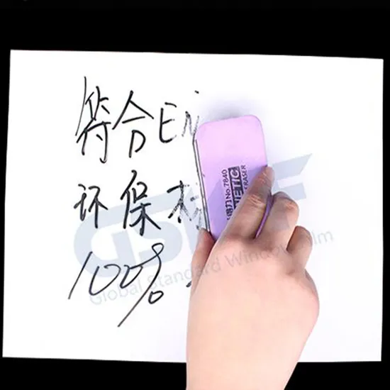 Pet Dry Erase Whiteboard Film (WF-WT)