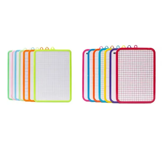 Small Children Kids A4 Whiteboard Factory Customized Size Portable Magnetic Mini Children Whiteboard