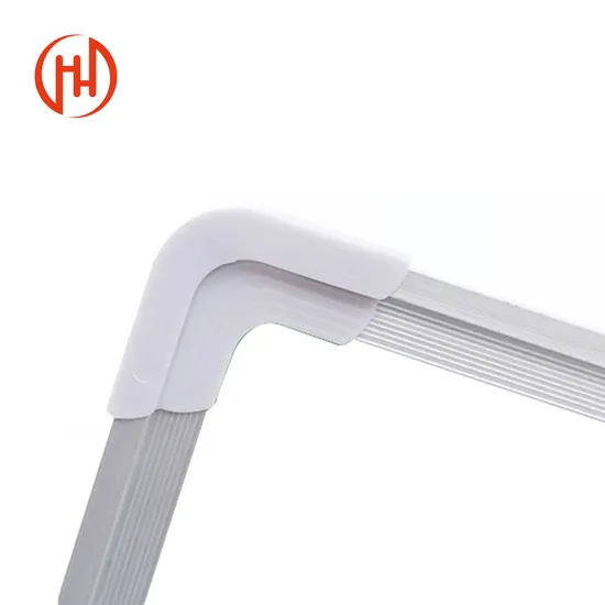 Mobile Magnetic Dry Erase Writing White Board with Revolving Whiteboard