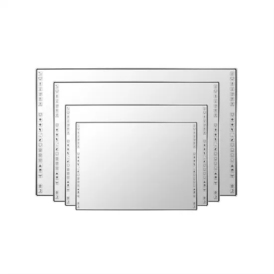 82" 86"96" 102" Projector Whiteboard Infrared Interactive Whiteboard for Classroom Customized Size