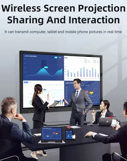 White Board Smart Board for School Infrared 10 Points Touch Screen