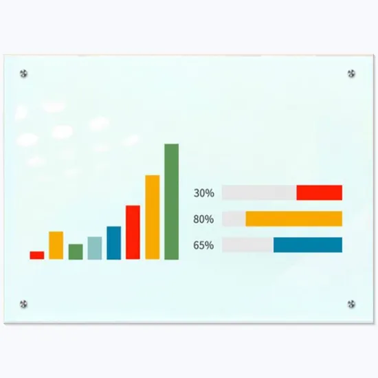 Glass Whiteboard Glass Desktop Whiteboard School Boards Whiteboard