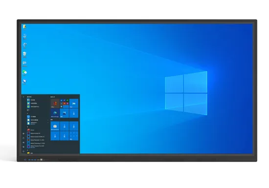 75 Inch Touch Board with 4K Resolution Android 13.0 System Interactive Flat Panel for Office Meeting and Education Use