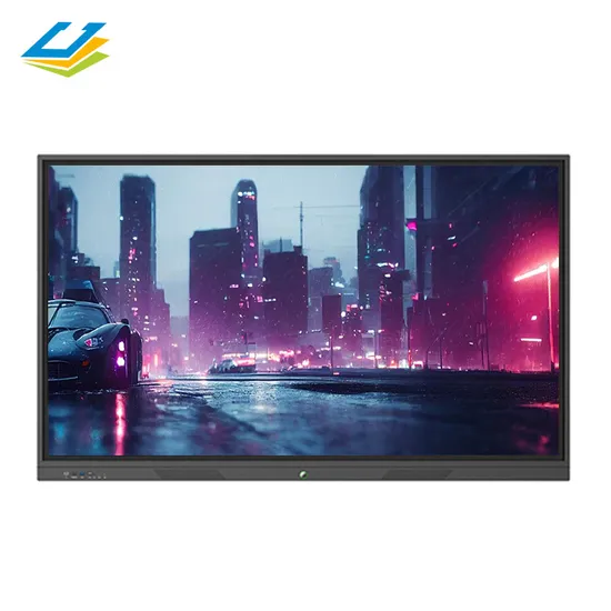 Smart Board 55 for Meeting Display Digital Signage Whiteboard Mobile Smart Board Electronic Interactive Whiteboard